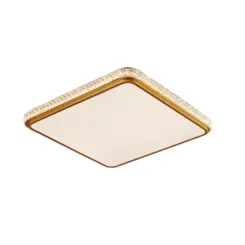 Plafon Mileto Ø490X50Mm Led 48W 3000K 3052Lm Bivolt Cp-M Usina