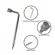Chave Roda Espatula 17MM Famastil