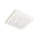 Plafon Premium Pro 430X430X80Mm 4xMr16/Led 36,6W 1950Lm 3000K Bivolt Bt Bt Usina