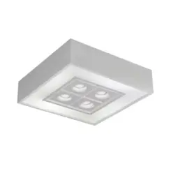 Plafon Focus 4 Box 600X600X120Mm 8xE27 / 4 Mr16 Bt Bt Usina