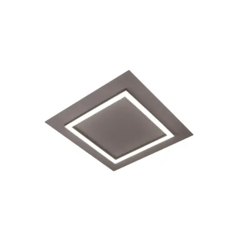 Plafon Sharp 380X380X45Mm Led 56W 4050Lm 3000K Bivolt Bt Bt Usina