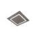 Plafon Sharp 380X380X45Mm Led 56W 4050Lm 3000K Bivolt Bt Bt Usina