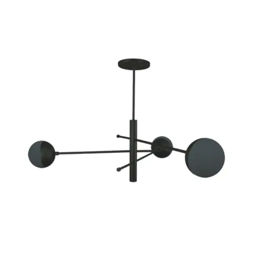 Plafon Satelite Ø660X510X505Mm 3xG9 Pt Pt Cr Usina