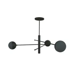 Plafon Satelite Ø660X510X505Mm 3xG9 Pt Pt Cr Usina