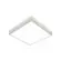 Plafon Mold 275X275X92Mm Led 24W 1560Lm 3000K Bivolt Bt Bt Usina