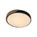 Plafon Ipe Ø620X50Mm Led 45W 3000K 2322Lm Bivolt Preto Usina