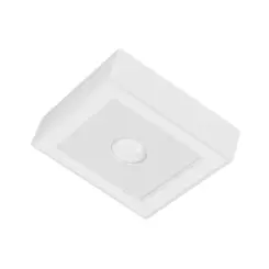 Plafon Scala Pro 235X235X80Mm 1xMr16 / Led 16,4W 920Lm 3000K Bivolt Bt Bt Usina