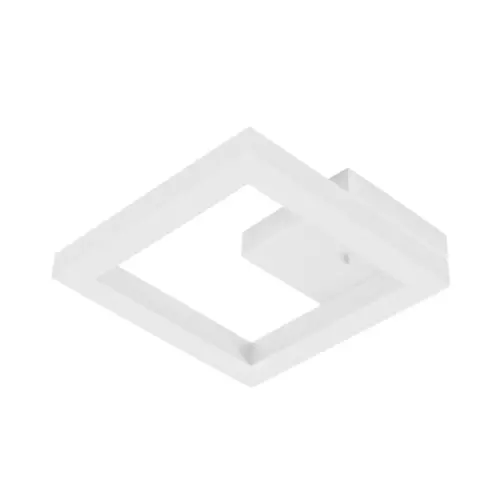 Plafon Poly Slim 285X285X65Mm Led 24,4W 1300Lm 3000K Bivolt Bt Bt Usina