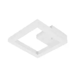Plafon Poly Slim 285X285X65Mm Led 24,4W 1300Lm 3000K Bivolt Bt Bt Usina