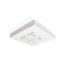 Plafon Moon 500X500Mm 4xE27 / 4 Mr16 Bt Bt Usina
