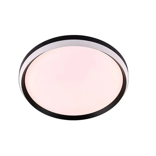 Plafon Dual 500X80Mm Led 36W 2880Lm 3000K Bivolt Pt Bt Usina