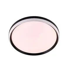 Plafon Dual 500X80Mm Led 36W 2880Lm 3000K Bivolt Pt Bt Usina