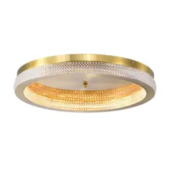 Plafon Mirage Ø400X70Mm Led 32W 2200Lm 3000K Bivolt Dr Usina