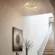 Plafon Mirage Ø400X70Mm Led 32W 2200Lm 3000K Bivolt Dr Usina