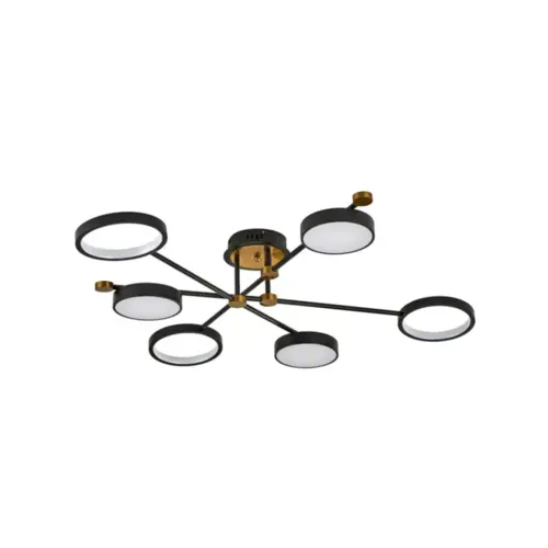 Plafon Signo 1200X200Mm Led 36W 3000K 2160Lm Bivolt Pt Cp-M Usina