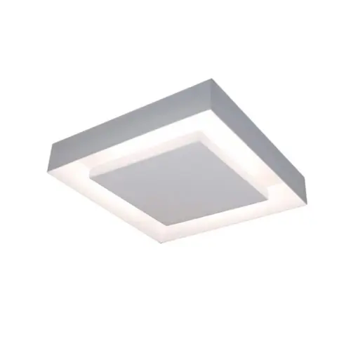 Plafon Home Led 205X205X64Mm 16W 1230Lm 4000K Bivolt Bt Bt Usina