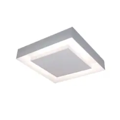 Plafon Home Led 205X205X64Mm 16W 1230Lm 4000K Bivolt Bt Bt Usina
