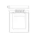 Plafon Home Led 335X335X60Mm 25W 1790Lm 3000K Bivolt Bt Bt Usina