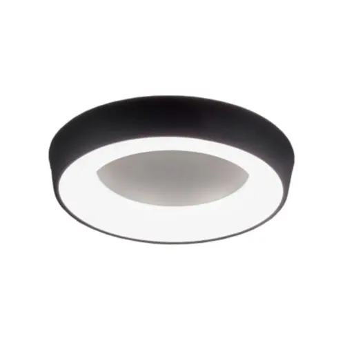 Plafon Plutao Ø400X60Mm 3xG9 Pt Pt Usina
