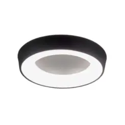 Plafon Plutao Ø400X60Mm 3xG9 Pt Pt Usina