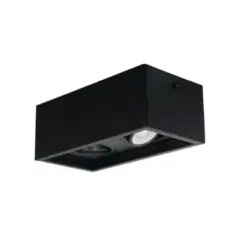 Plafon Premium 115X230X85Mm 2xMr16 Pt Pt Usina