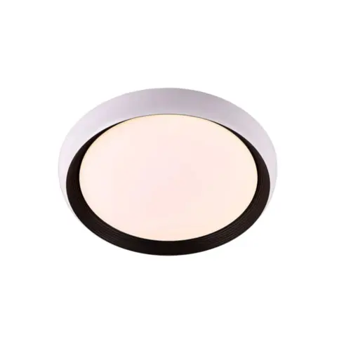 Plafon Sunny 500X90Mm Led 36W 2880Lm 3000K Bivolt Bt Cf Usina