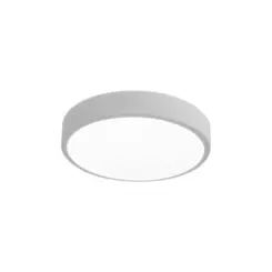 Plafon Luna Ø330X70Mm Led 24W 1560Lm 3000K Bivolt Bt Bt Usina