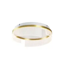 Plafon Lumina 400X1500Mm Led 24W 3000K Bivolt Dr Usina