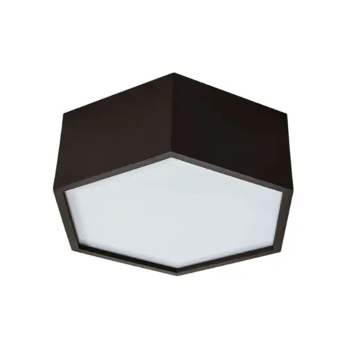 Plafon Hexa 16420/20 Especial Perfil Tropical 200X120Mm 02Xe27 Il.Direta Pt Usina