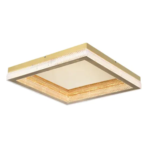 Plafon Mirage 400X400X70Mm Led 42W 2800Lm 3000K Bivolt Dr Usina