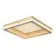 Plafon Mirage 400X400X70Mm Led 42W 2800Lm 3000K Bivolt Dr Usina