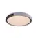 Plafon Trama Ø500X60Mm Led 25W 3000K 2880Lm Bivolt Pt Usina