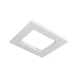 Plafon Quadrado Pegasus 420X420X50Mm 66,4W 8635Lm 3000K Bivolt Bt Bt Usina