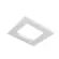 Plafon Quadrado Pegasus 420X420X50Mm 66,4W 8635Lm 3000K Bivolt Bt Bt Usina