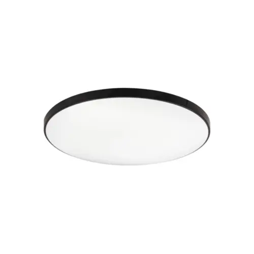 Plafon Orbita 370X20Mm Led 36W 3000K 2340Lm Bivolt Pt Usina