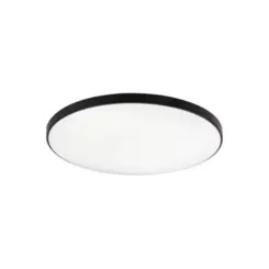 Plafon Orbita 370X20Mm Led 36W 3000K 2340Lm Bivolt Pt Usina