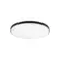Plafon Orbita 370X20Mm Led 36W 3000K 2340Lm Bivolt Pt Usina