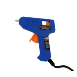 Pistola De Cola Quente 15W Pequena Bivolt Foxlux