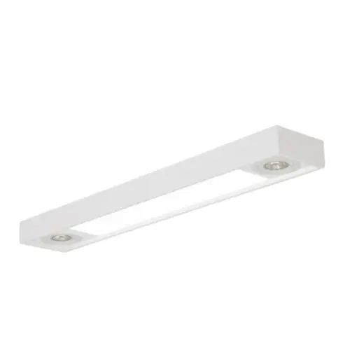 Plafon Tropical 150X1500X120Mm 4xT8 Led 120Cm / 2 Par20 Bt Bt Usina