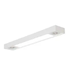Plafon Tropical 150X1500X120Mm 4xT8 Led 120Cm / 2 Par20 Bt Bt Usina