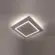 Plafon Sharp 480X480X45Mm Led 90W 6430Lm 3000K Bivolt Bt Bt Usina