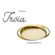 Plafon Troia 520X460X60Mm Led 64W 3000K 3028Lm Bivolt Cp-M Usina