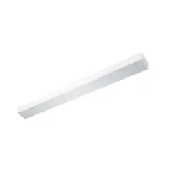 Plafon Tropical Slim 75X650X85Mm 1xT8 Led 60Cm Bt Bt Usina