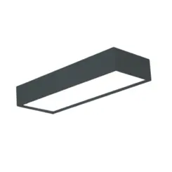 Plafon Tropical Slim 95X1280X85Mm 2xT8 Led 120Cm Pt Pt Usina