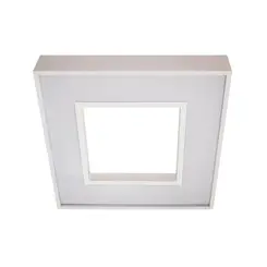Plafon Vivaz 460X460Mm Led 36,8W 2442Lm 3000K Bivolt Bt Bt Usina