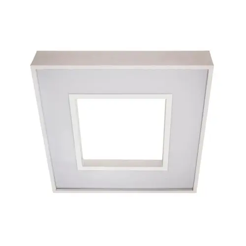 Plafon Vivaz 340X340Mm Led 24,4W 1628Lm 3000K Bivolt Bt Bt Usina