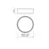 Plafon Onix Ø650X140Mm 8xE27 Pt Pt Usina