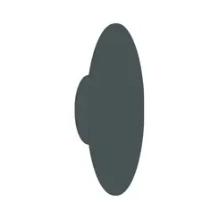 Rebatedor Plafon Arandela Helena 330X330X13Mm Pt Pt Usina