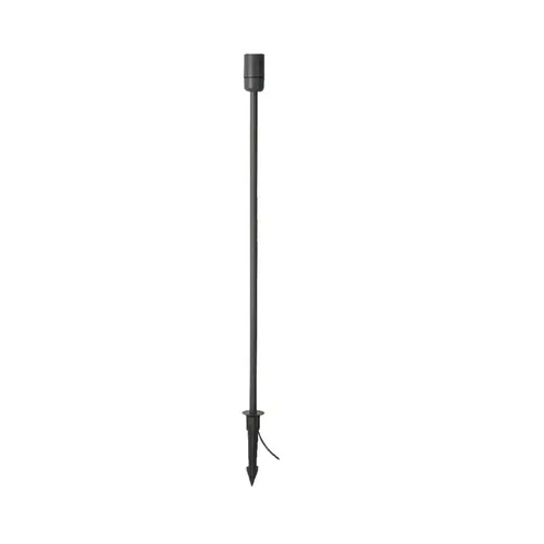 Poste Esp Puch+Route 500X100Mm Il Parte De Cima 02 Pci Led 5W 2700K 02 Furos Fix No Chão Com Paraf A