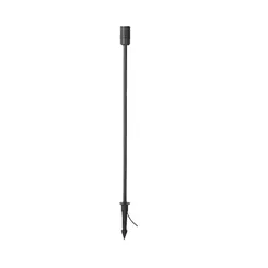 Poste Esp Puch+Route 500X100Mm Il Parte De Cima 02 Pci Led 5W 2700K 02 Furos Fix No Chão Com Paraf A